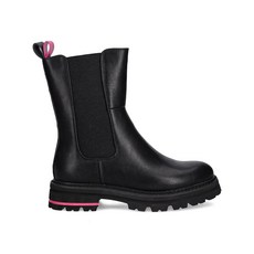 파트리지아페페 러그 솔 지퍼 부츠