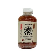 CHI FOREST 紅豆薏仁水, 1個, 500ml