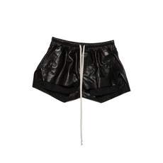 릭 오웬스 포그 드로스트링 쇼츠