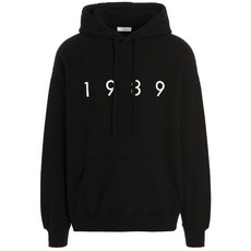 1989스튜디오 로고 프린트 후디