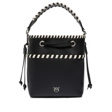 핀코 브레이디드 트리밍 버킷 백