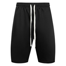 언타이틀드아트웍스 드로스트링 드롭 크로치 쇼츠