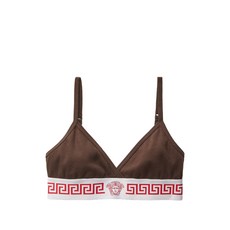 베르사체 골지 코튼 저지 브라렛