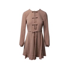 발렌티노 가라바니 중고 보우 미디 드레스