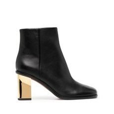 끌로에 레베카 가죽 부츠 75mm