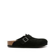 버켄스탁 보스턴 스웨이드 슬립온