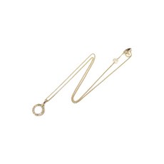 불가리 중고 2010's 18K 로즈 골드 자개 네크리스