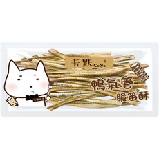 CaMo卡默 狗零食隨手包 鯊魚軟骨 雞肉捲 多種口味一次滿足, 1個, 鴨氣管脆笛酥 7入, 25g, 鴨氣管脆笛酥