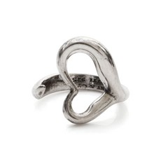 티파니앤코 중고 2000's 오픈 하트 링