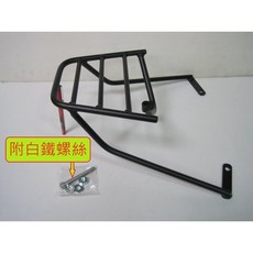 K25 無燈款紅燈殼 後箱 靠背 後箱架 優惠組合專區, 1個, 祝水115箱架