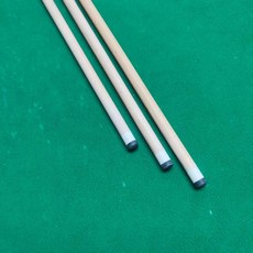 檯球杆前節 楓木前肢 慢8牙接口, 1個, 慢8牙接口專用,13mm紅黑皮頭硬楓木前肢1個