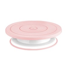 DIU 防滑蛋糕轉盤旋轉臺裱花台套裝蛋糕DIY烘焙工具, 1個