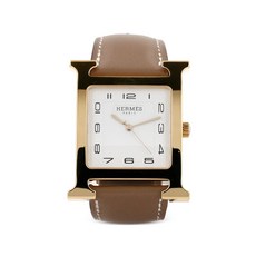 에르메스 중고 2017 아워 H 아딜론 버클 30mm 시계