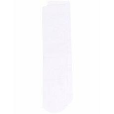 골든 구스 스타 로고 프린트 골지 앵클 양말