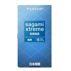 SAGAMI 相模奧義 Xtreme 貼身衛生套, 1個, 15個裝