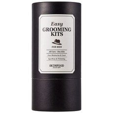 SKINFOOD Easy Grooming Kits男士護膚保養組, 面霜 50ml + BB 面霜 10ml + 眉粉 0.6g, 1組