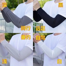 廚房防油濺耐高溫隔熱防燙專用袖套 輕薄, 深灰, 1雙
