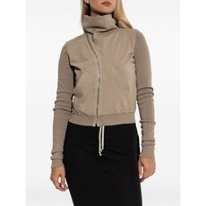 릭 오웬스 다크쉐도우 하이 넥 집업 재킷