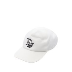 크리스찬 디올 중고 2020's 로고 자수 코튼 캡 모자