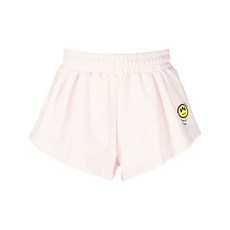 바로우 슬로건 프린트 트랙쇼츠