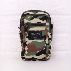 HUAHIAO 多功能手機包 迷彩/灰色/藍色/黑色 6.7吋手機包, 迷彩#手機包01, 1個