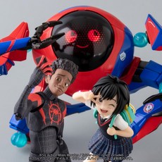千值練 SV-Action 蜘蛛人 新宇宙 潘妮 帕克 蜘蛛機甲戰士 可動人偶, 1個, 下單