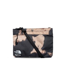 슈프림 슈프림 X TNF 블리치드 데님 프린트 숄더 백