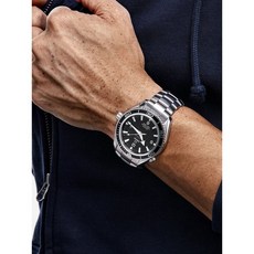 오메가 중고 2008 Pre-Owned 리미티드 에디션 씨마스터 플래닛 오션 46mm