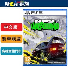 Electronic Arts PS5 極速快感 桀驁不馴 中文版 街道飆速 自我表現與風格