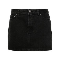 A.P.C. 미드라이즈 데님 미니 스커트