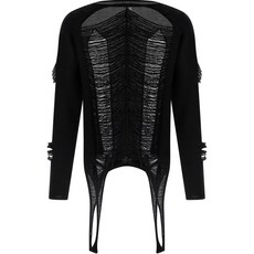 릭 오웬스 긴소매 스웨터