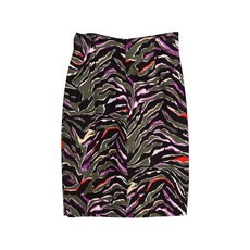 발렌시아가 중고 펜슬 프린트 스커트