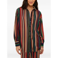 팜리오 스트라이프 버튼 셔츠