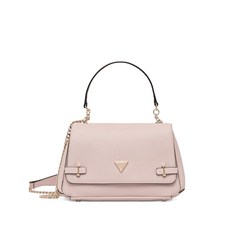 게스 로고 디테일 크로스 백