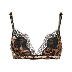 돌체앤가바나 돌체앤가바나 레오파드 프린트 브라