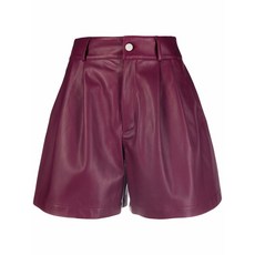 레드발렌티노 하이웨이스트 개더 디테일 쇼츠