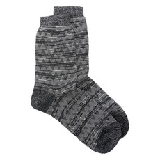 미쏘니 지그재그 패턴 양말