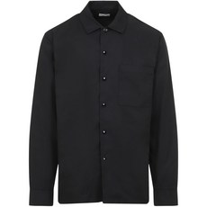 드리스 반 노튼 포플린 셔츠