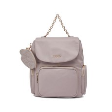 리우조 지퍼 포켓 백팩