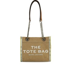 마크제이콥스 데님 체인 스몰 토트 백