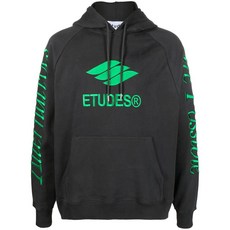 에튀드스튜디오 레이싱 에코 로고 자수 후디