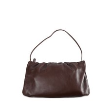 더로우 개더 레더 토트 백