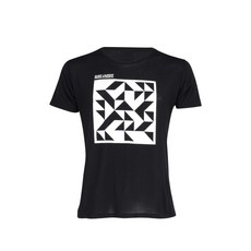 생 로랑 중고 그래픽 프린트 반소매 티셔츠