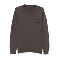 지안프랑코 페레 중고 1990's 패치 포켓 스웨터