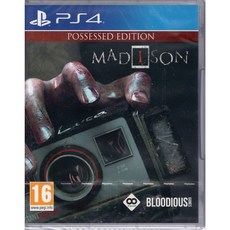BLOODIOUS GAMES PS4 MADiSON 麥迪遜 中文版