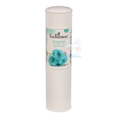 【Enchanteur 艾詩】爽身香粉-活力清新綠(200g), 1個