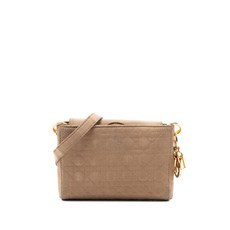 크리스찬 디올 중고 1999 까나쥬 레이디 디올 스웨이드 크로스 백