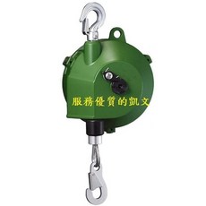 SEALS 海豹 螺旋式彈簧吊車(9-15kg) 手拉吊車 生產線工具懸吊 彈簧平衡器 台灣製造, 1個