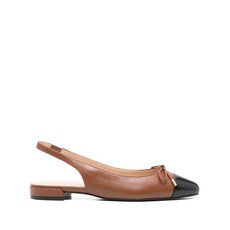 스튜어트와이츠먼 슬릭 보우 발레리나 플랫 슈즈