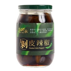 土地之歌 嚴選青辣椒 剝皮辣椒 470G, 1個, 土地之歌剝皮辣椒470G / 一罐